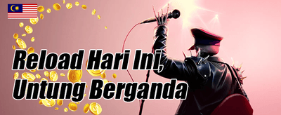 Pakej Reload Emas promotion